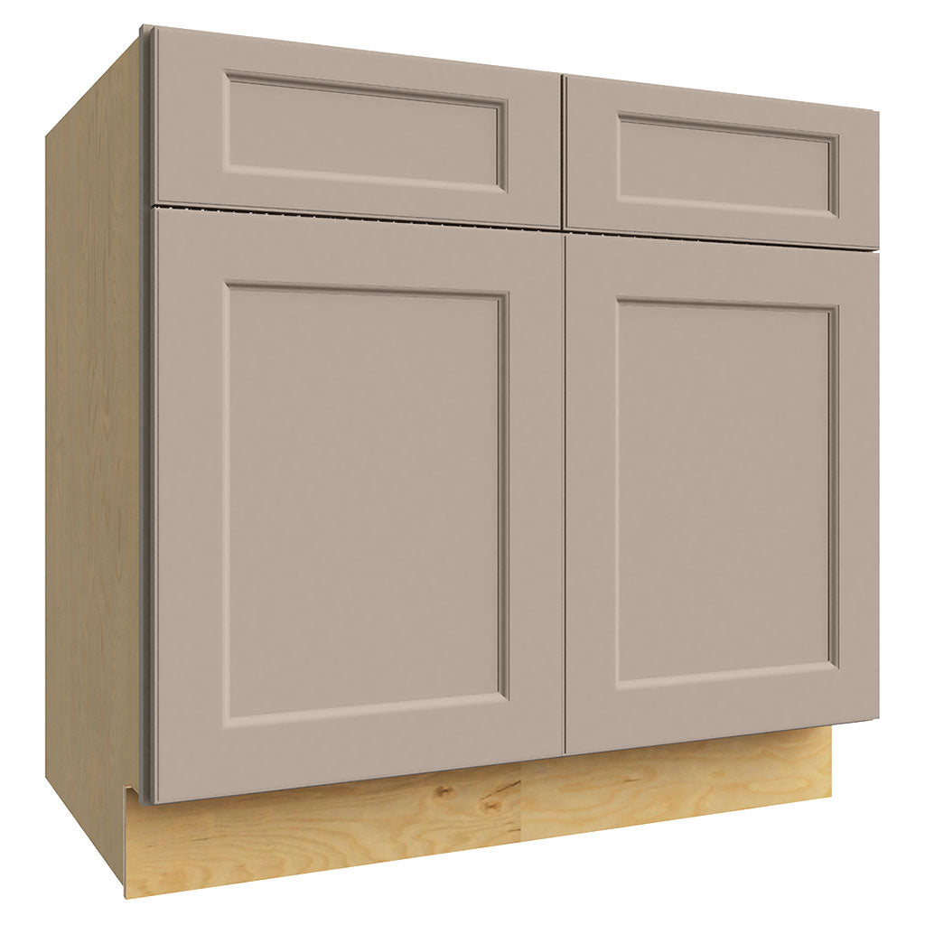 SB36 ( SINK BASE - 36"W X 34-1/2"H X 24"D )