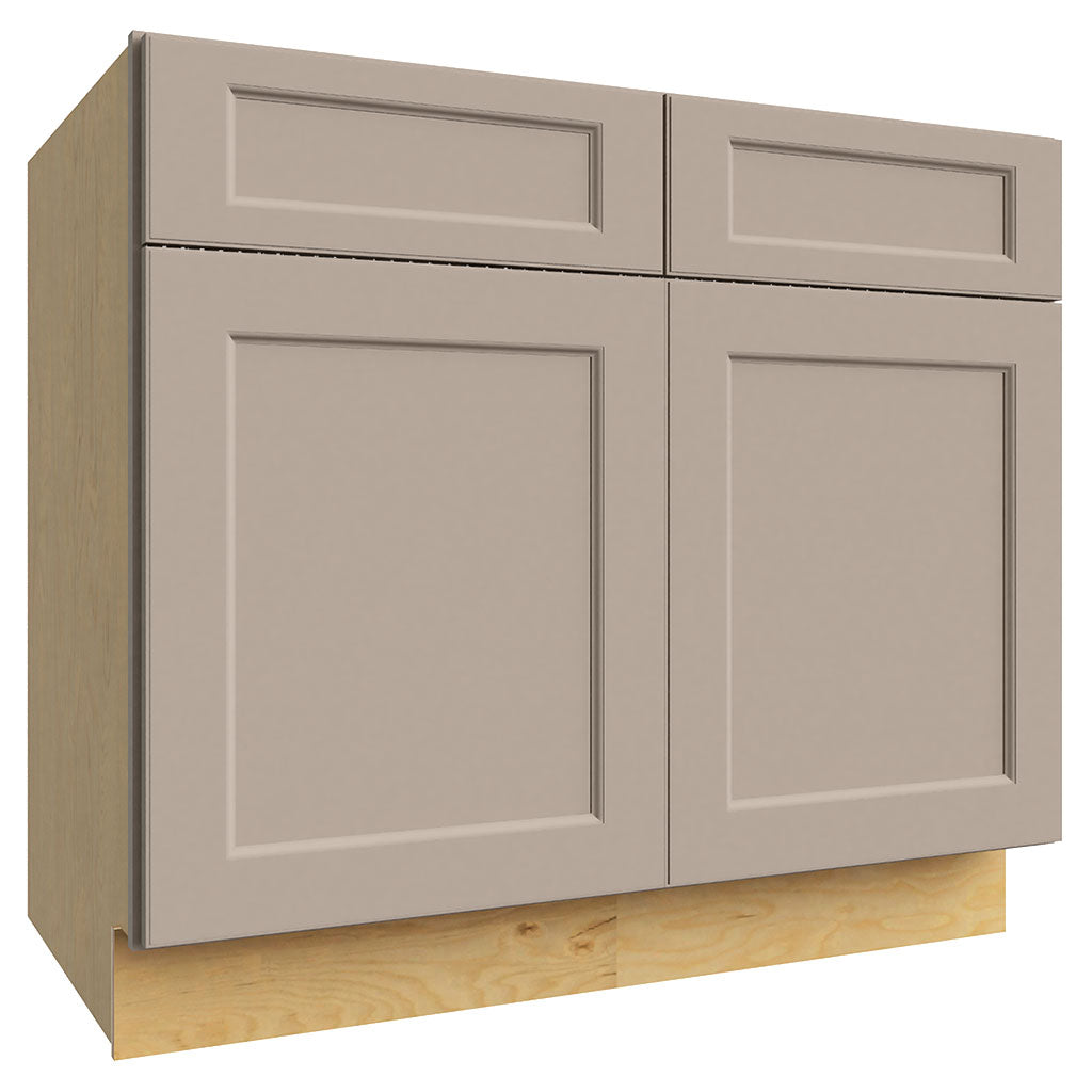 SB39 ( SINK BASE - 39"W X 34-1/2"H X 24"D )