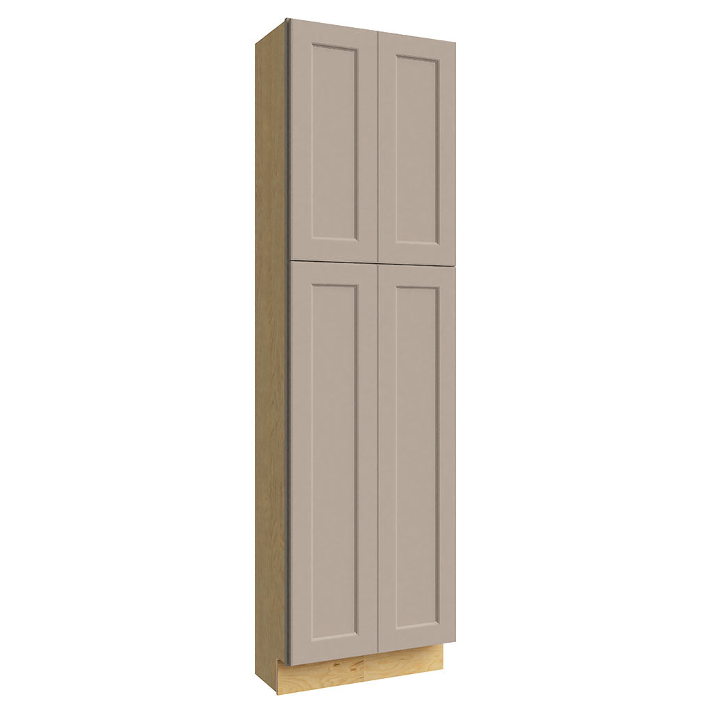 TP241284 ( TALL PANTRY - 24"W X 84"H X 12"D )