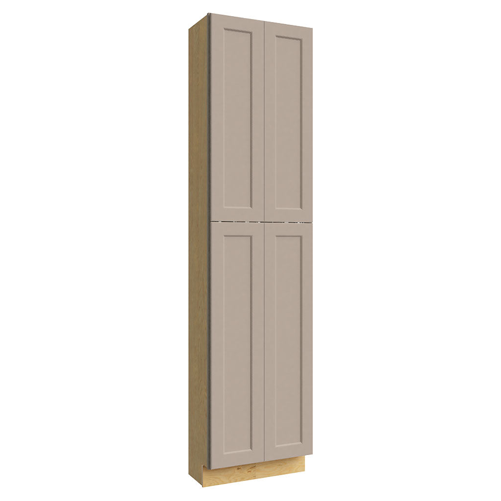 TP241296 ( TALL PANTRY - 24"W X 96"H X 12"D )