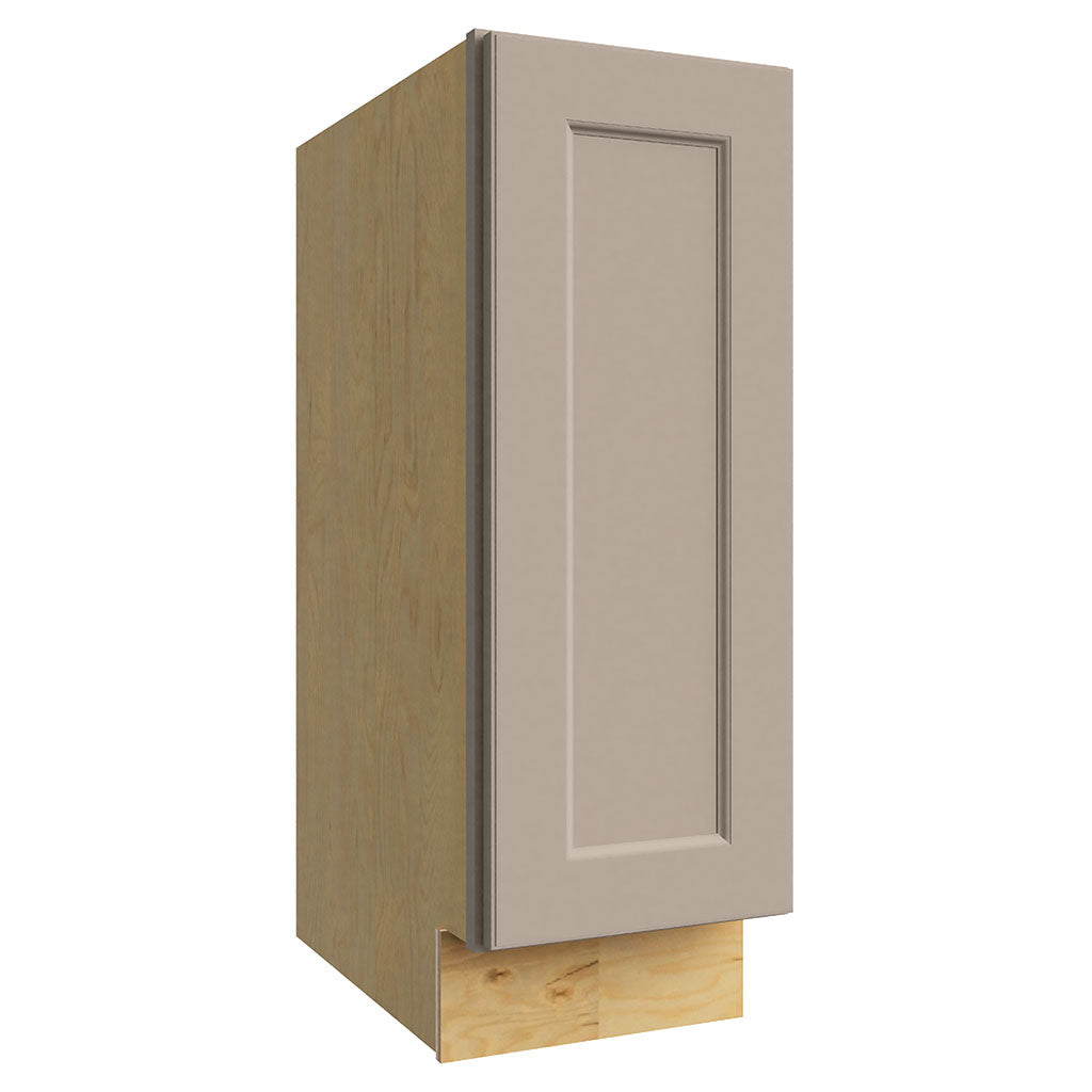 VB12FD ( FULL HEIGHT DOOR VANITY BASE - 12"W X 34-1/2"H X 21"D )