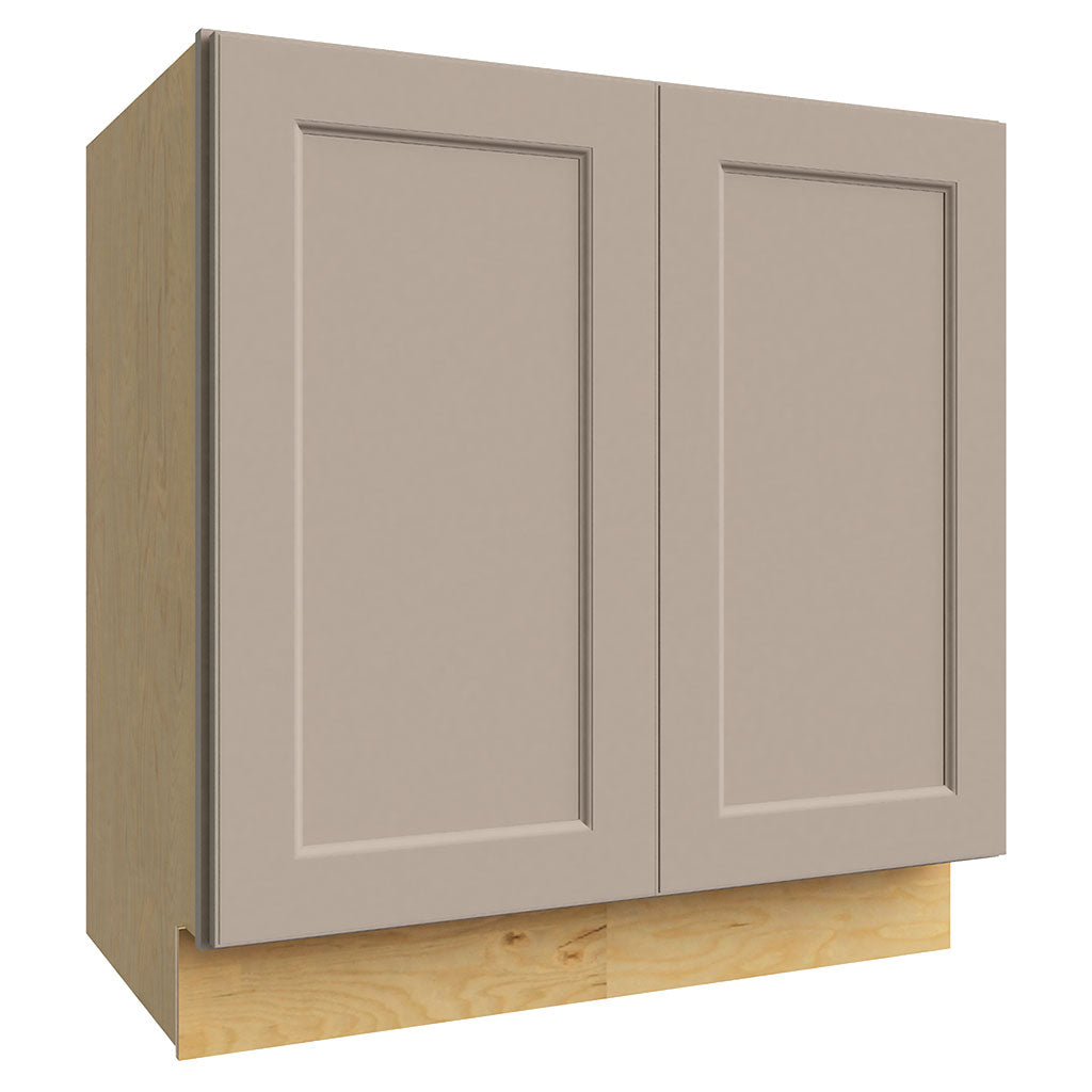 VB33FD ( FULL HEIGHT DOOR VANITY BASE - 33"W X 34-1/2"H X 21"D )