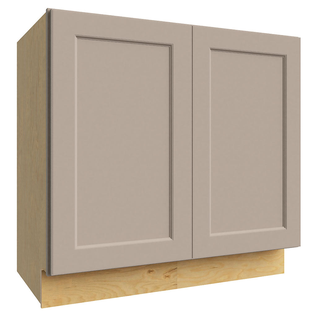 VB36FD ( FULL HEIGHT DOOR VANITY BASE - 36"W X 34-1/2"H X 21"D )