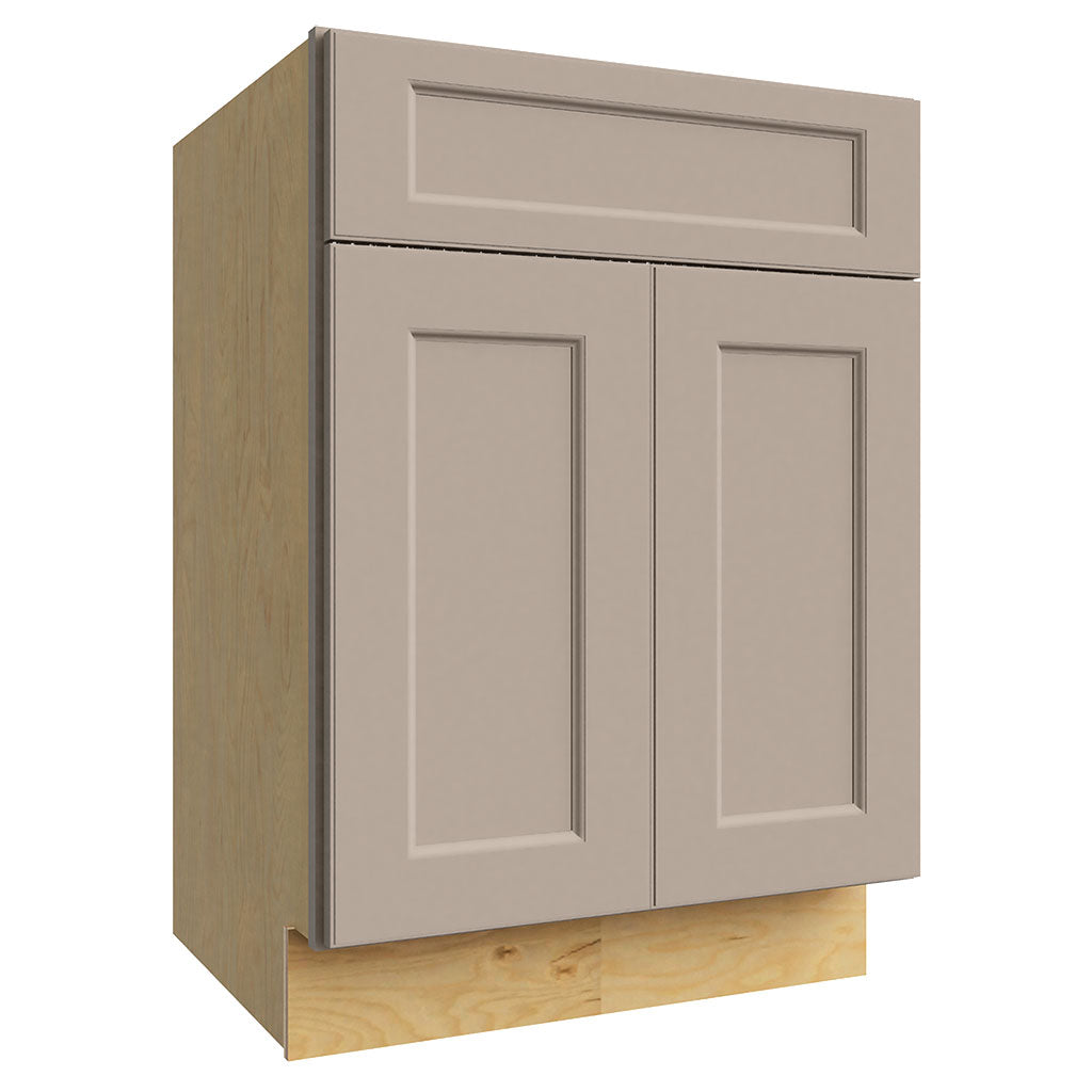 VSB24-34 ( VANITY SINK BASE - 24"W X 34-1/2"H X 21"D )