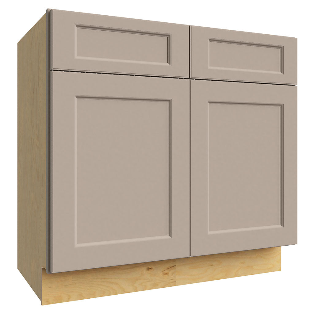 VSB36-34 ( VANITY SINK BASE - 36"W X 34-1/2"H X 21"D )