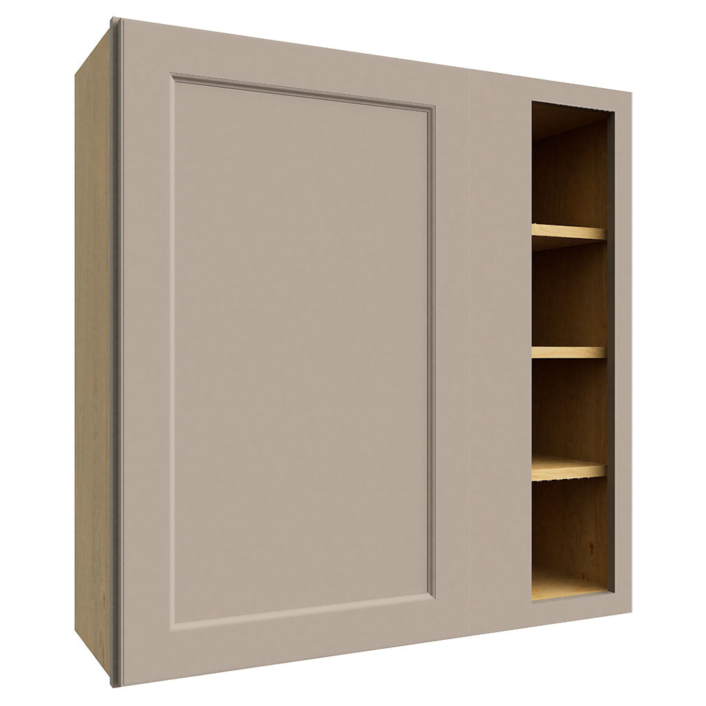 WBC3636 ( SINGLE DOOR BLIND CORNER - 36"W X 36"H X 12"D ) - Fusion Oyster