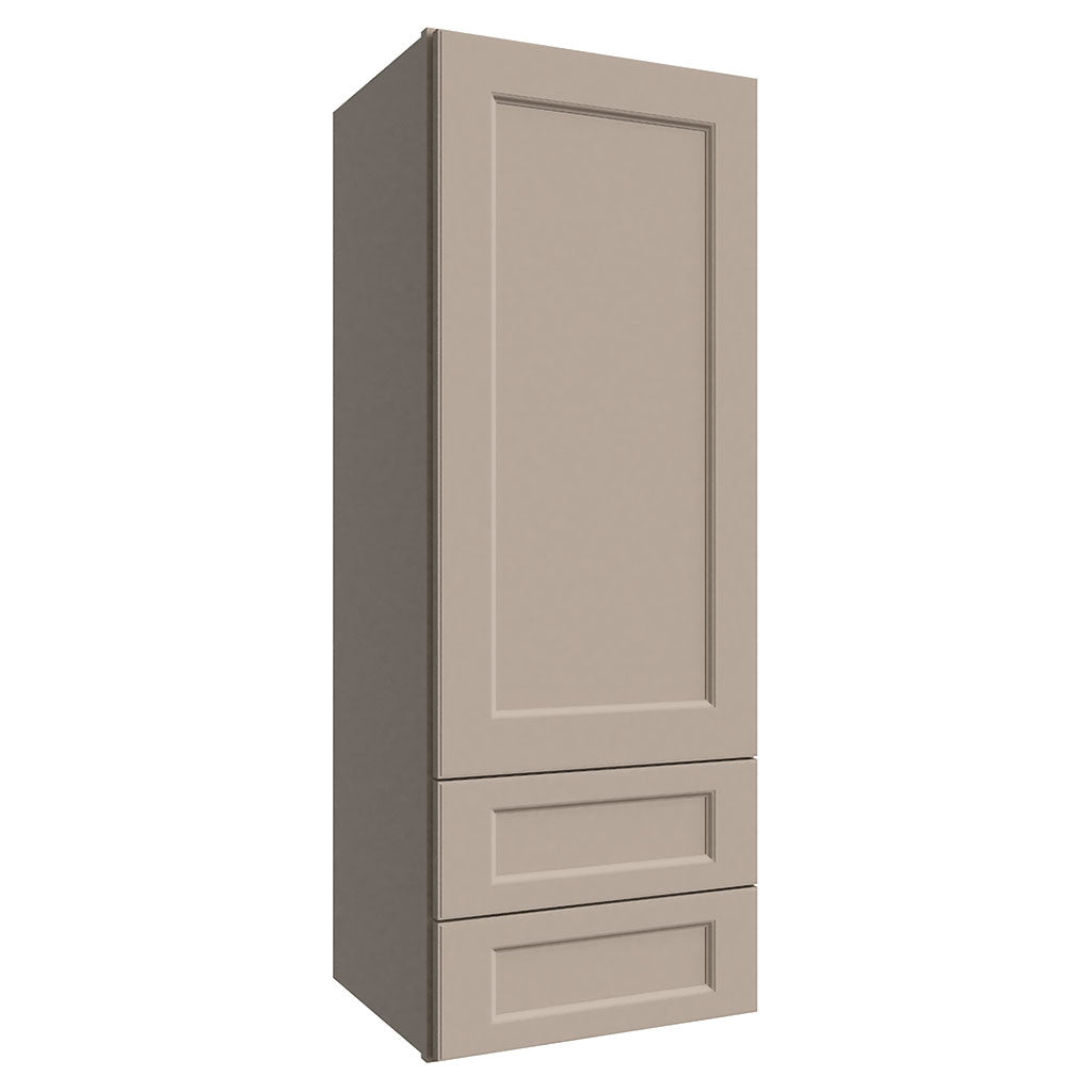 WD1848 ( WALL WITH DRAWERS - 18"W X 48"H X 15"D )
