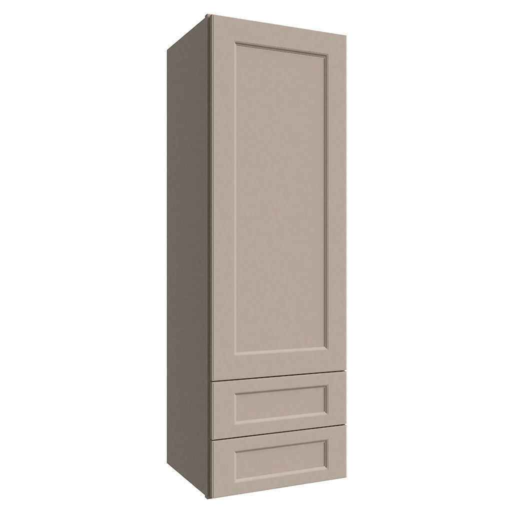 WD1854 ( WALL WITH DRAWERS - 18"W X 54"H X 15"D )