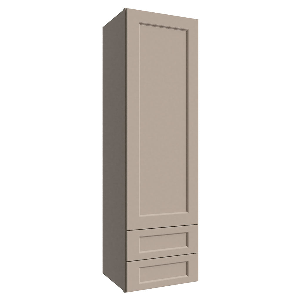 WD1860 ( WALL WITH DRAWERS - 18"W X 60"H X 15"D )
