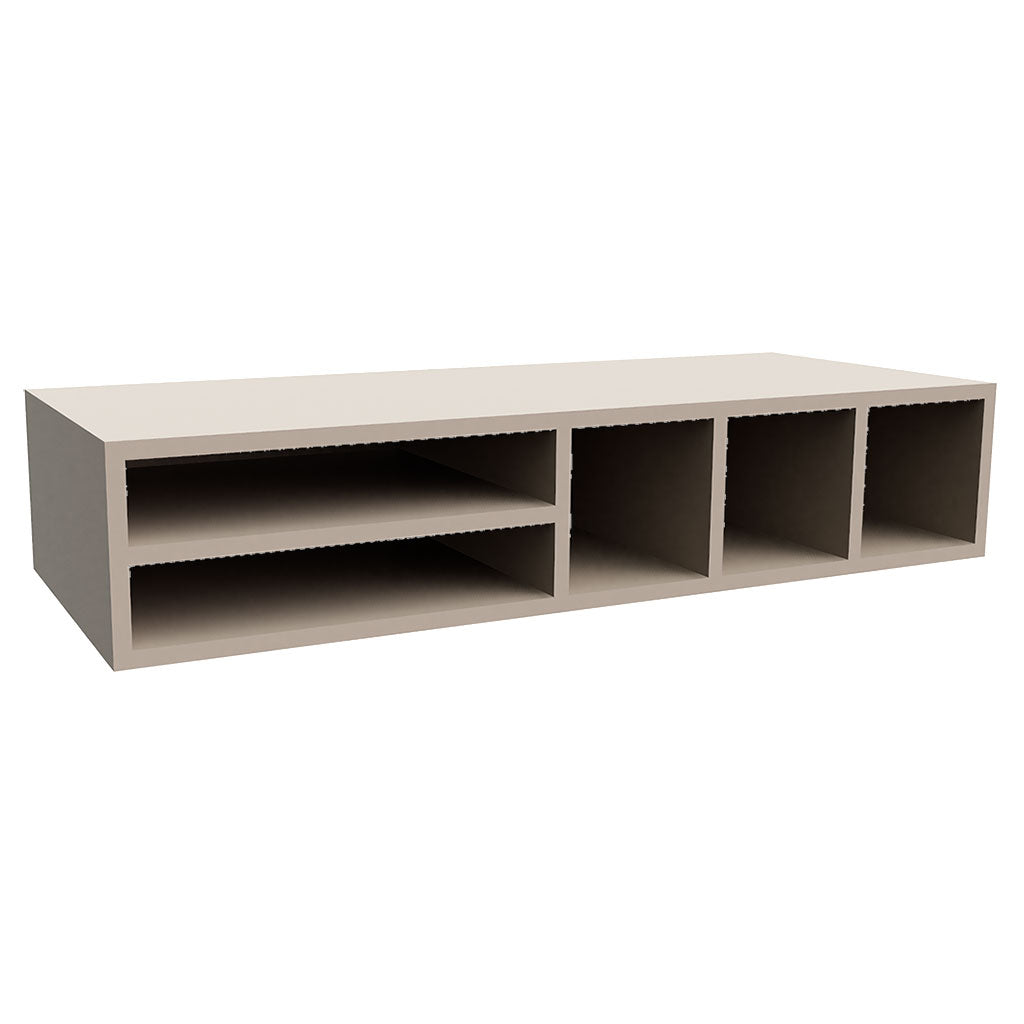 WO306 ( WALL ORGANIZER - 30"W X 6"H X 12"D )
