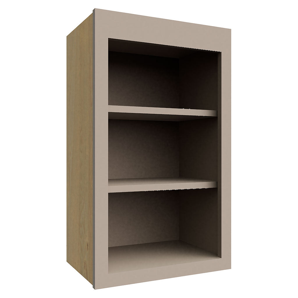 WOS1830 ( OPEN SHELF - 18"W X 30"H X 12"D )