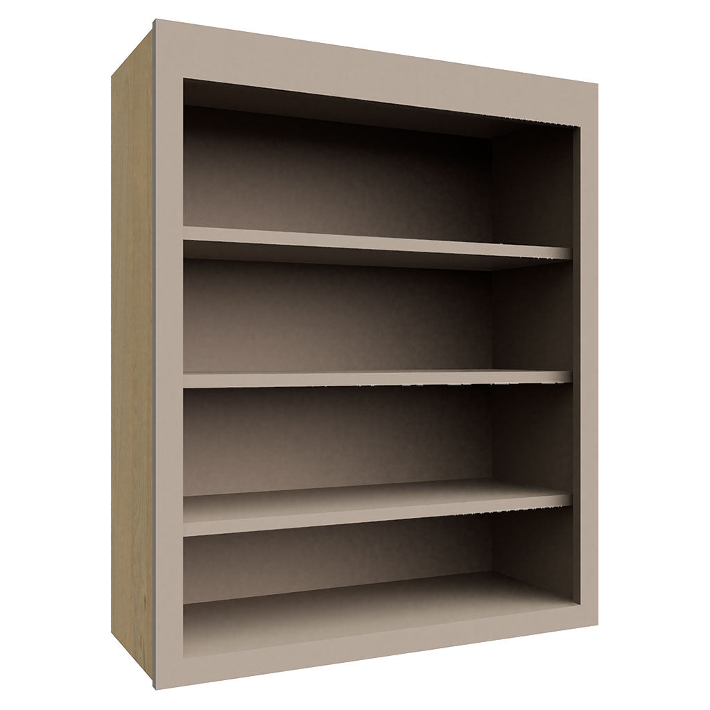 WOS3036 ( OPEN SHELF - 30"W X 36"H X 12"D )