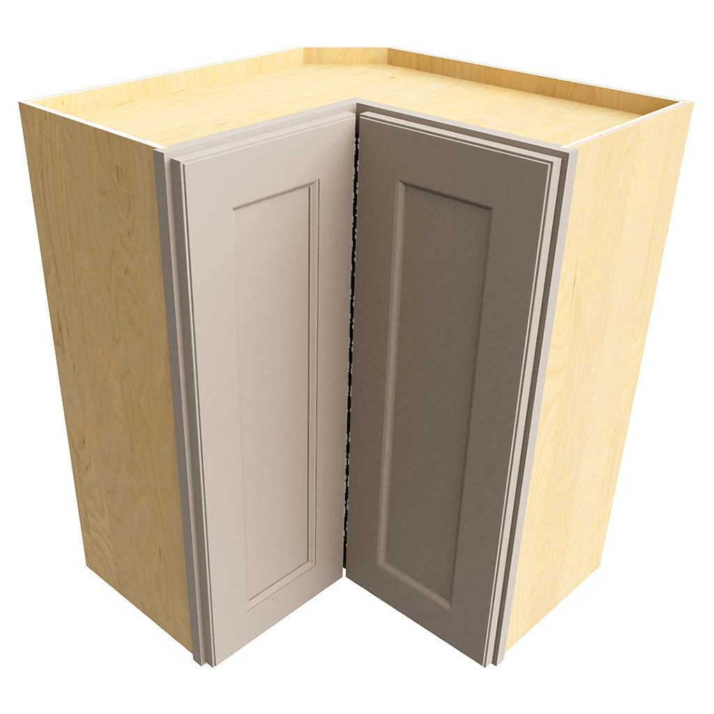 WPC2430 ( PIE CUT WALL CORNER - 24"W X 30"H X 24"D )