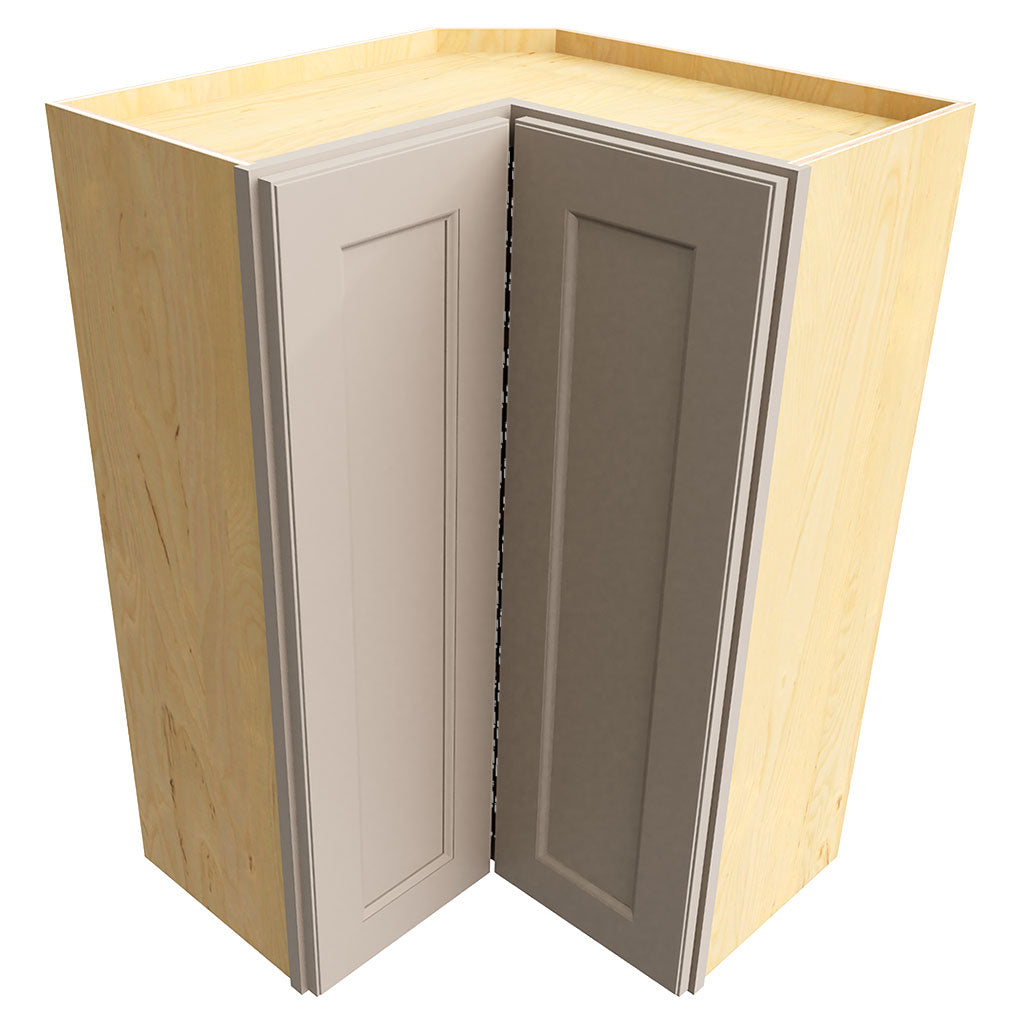 WPC2436 ( PIE CUT WALL CORNER - 24"W X 36"H X 24"D )