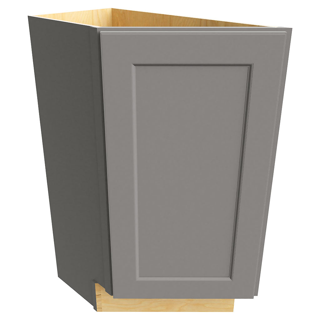 BTL12 ( TRANSITIONAL BASE LEFT - 12"W X 34-1/2"H X 24"D )
