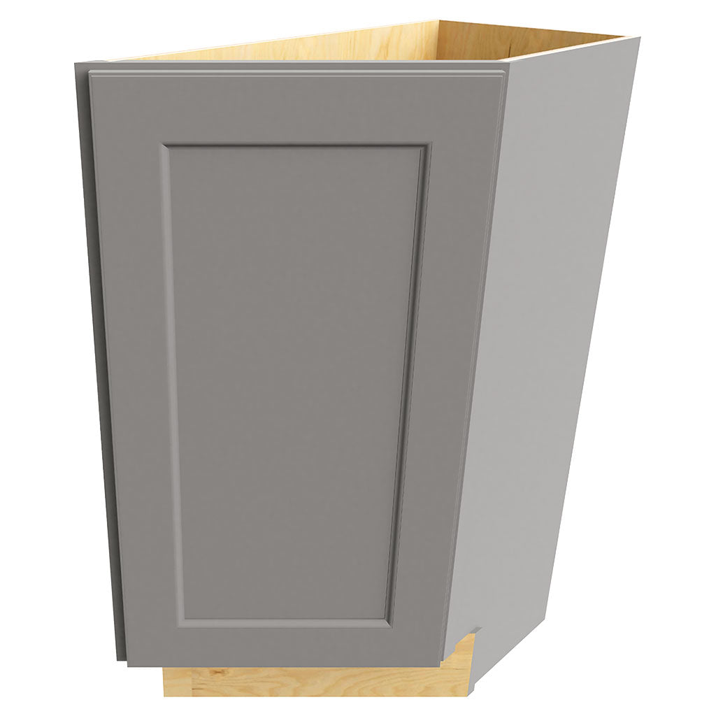 BTR12 ( TRANSITIONAL BASE RIGHT - 12"W X 34-1/2"H X 24"D )