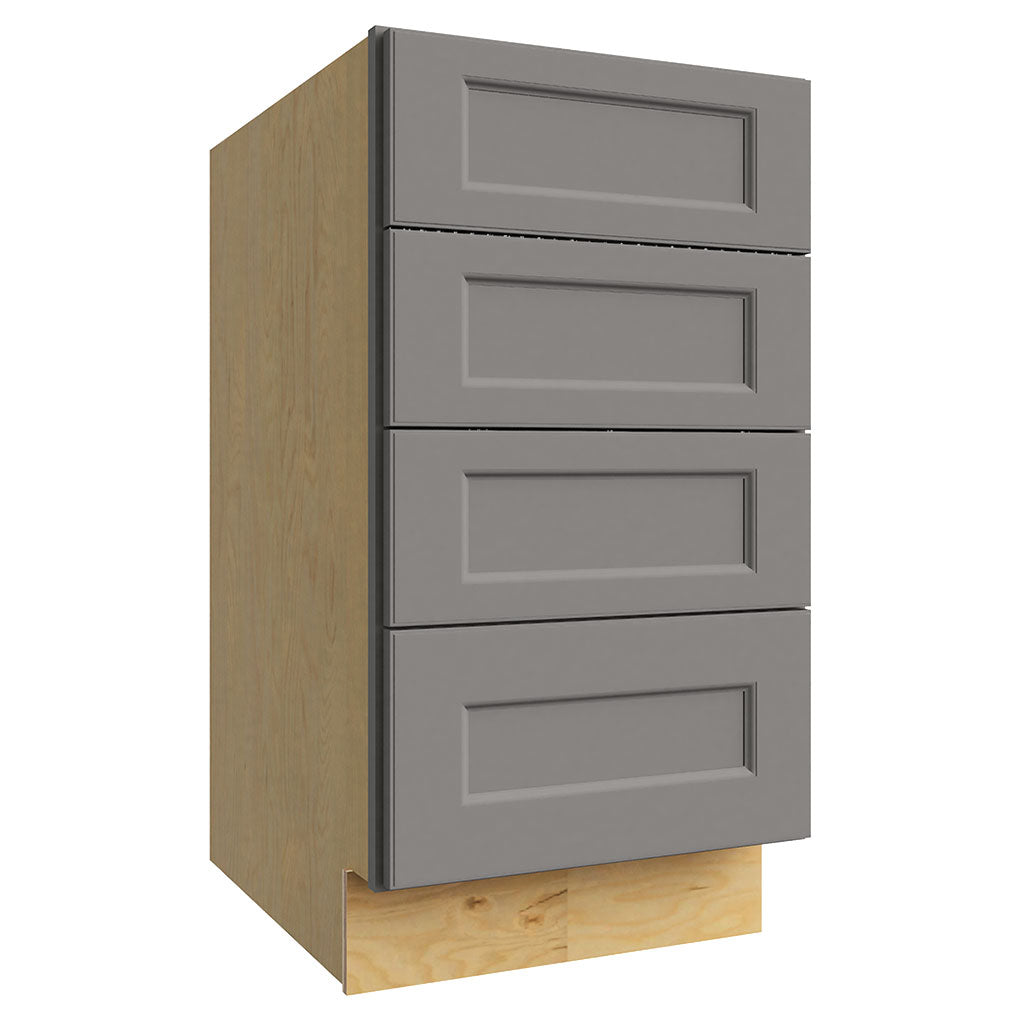 DB18-4 ( 4 DRAWER BASE - 18"W X 34-1/2"H X 24"D )