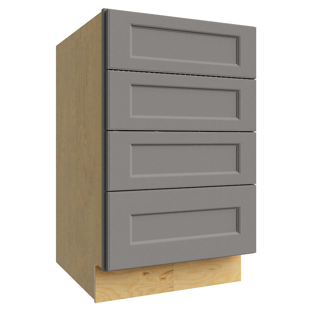 DB21-4 ( 4 DRAWER BASE - 21"W X 34-1/2"H X 24"D )