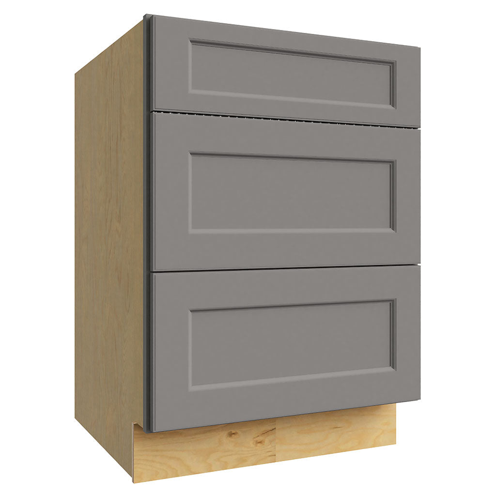DB24 ( 3 DRAWER BASE - 24"W X 34-1/2"H X 24"D )