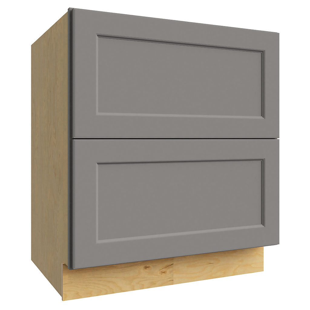 DB30-2 ( 2 DRAWER BASE - 30"W X 34-1/2"H X 24"D )