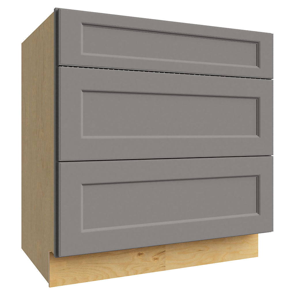 DB33 ( 3 DRAWER BASE - 33"W X 34-1/2"H X 24"D )