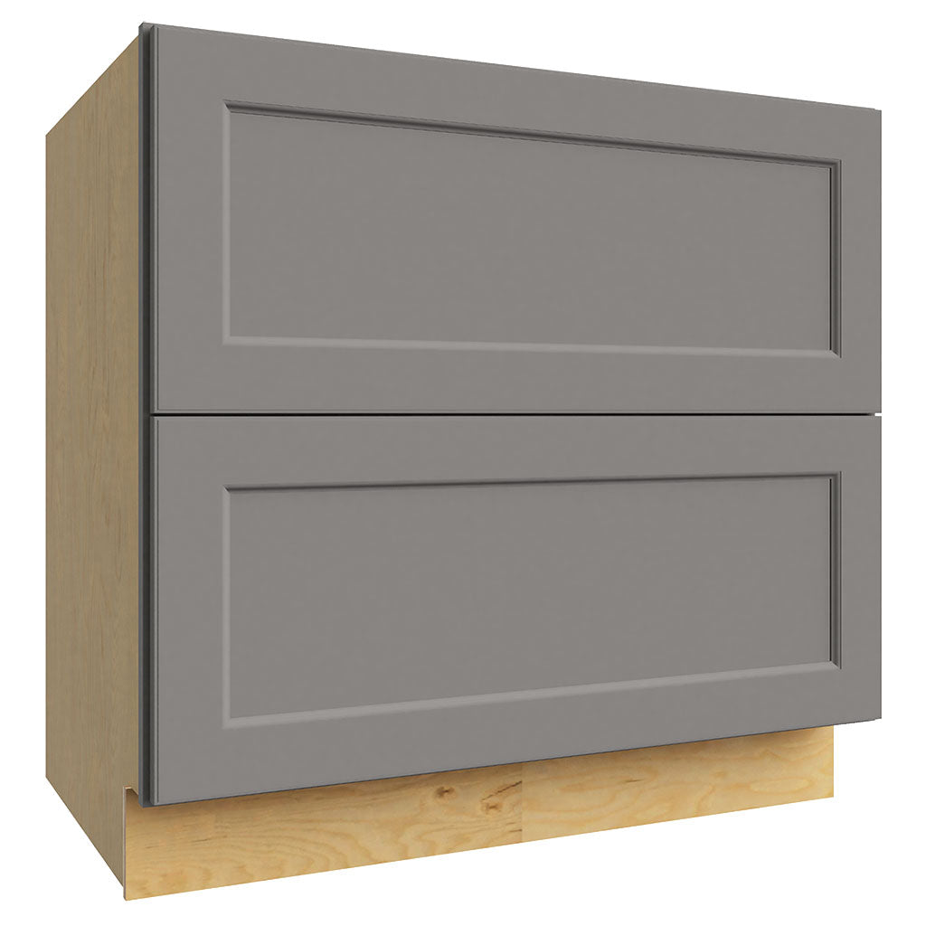 DB36-2 ( 2 DRAWER BASE - 36"W X 34-1/2"H X 24"D )