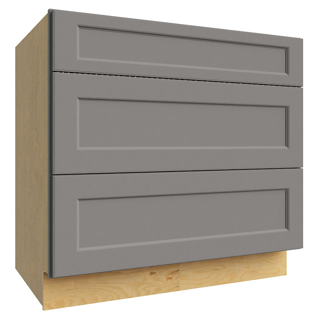 DB36 ( 3 DRAWER BASE - 36"W X 34-1/2"H X 24"D )