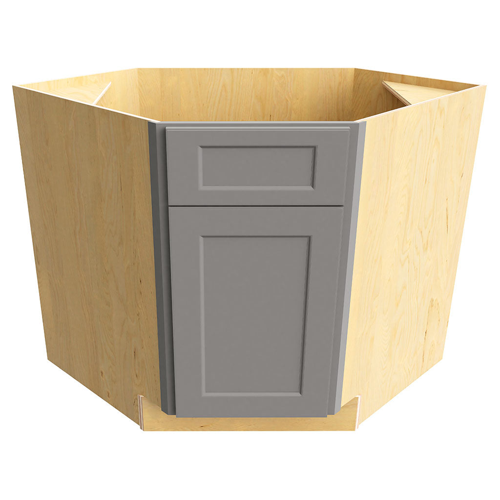 DSB36 ( DIAGONAL SINK BASE - 36"W X 34-1/2"H X 36"D )