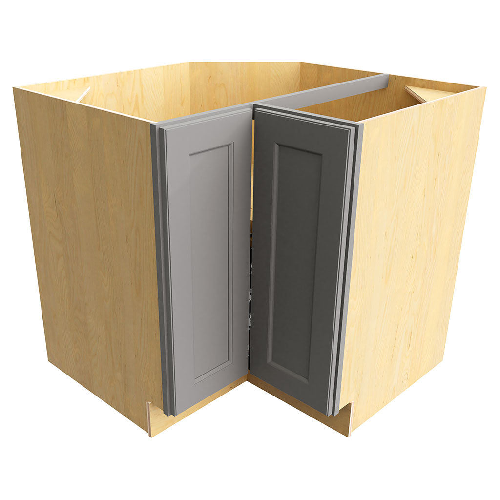LSB36 ( LAZY SUSAN CORNER BASE - 36"W X 34-1/2"H X 36"D )