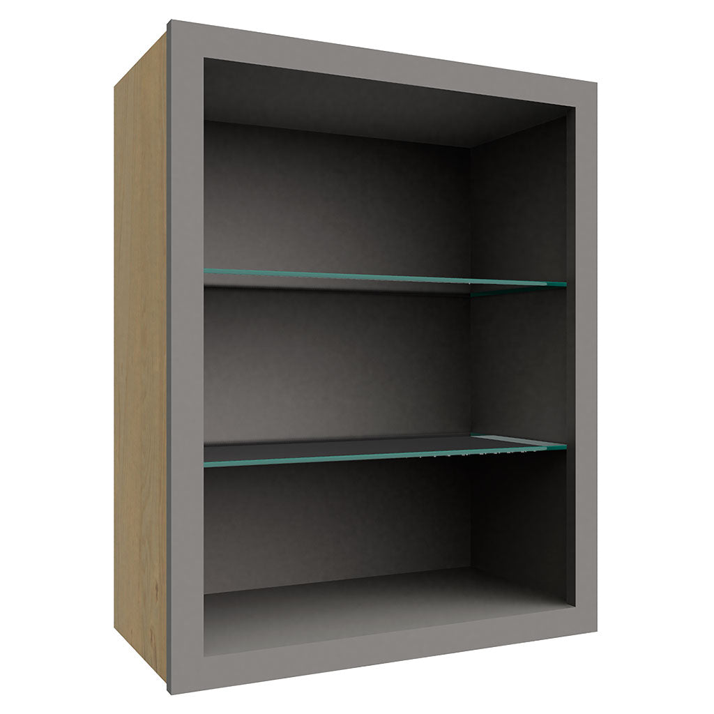NDW2430 ( NO DOOR WALL - 24"W X 30"H X 12"D ) - Fusion Stone
