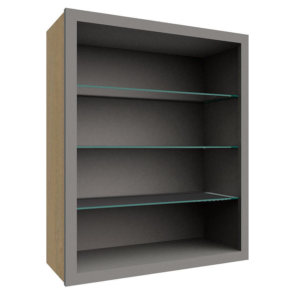 NDW3036 ( NO DOOR WALL - 30"W X 36"H X 12"D )