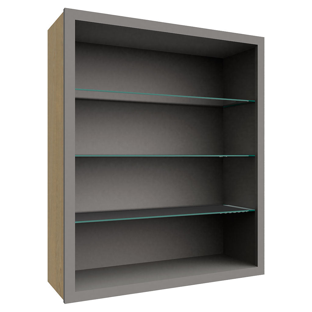 NDW3642 ( NO DOOR WALL - 36"W X 42"H X 12"D )