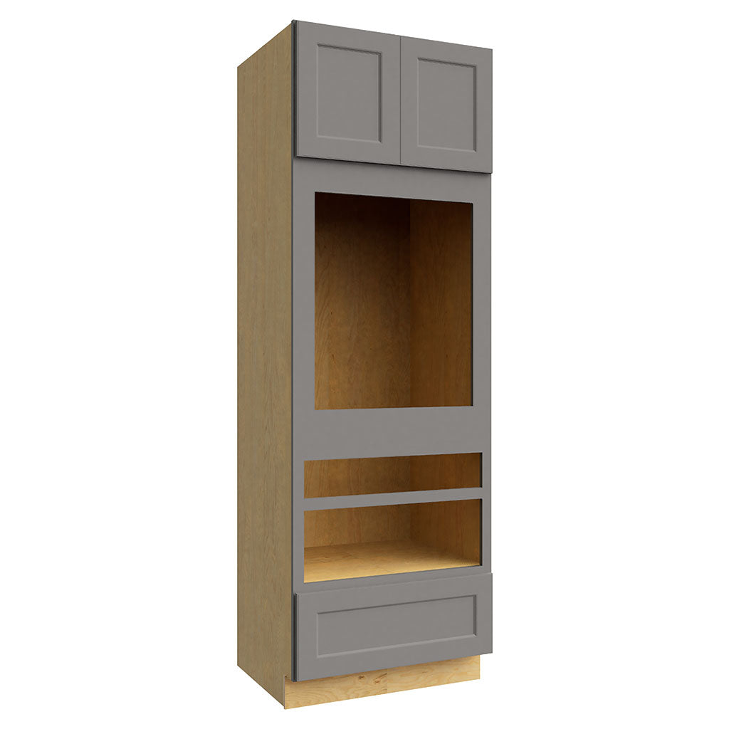 OC3390D ( OVEN CABINET DOUBLE WITH 1 DRAWER - 33"W X 90"H X 24"D )
