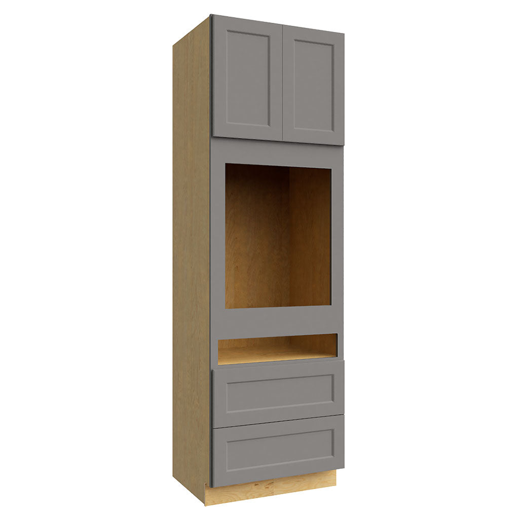 OC3396C ( OVEN CABINET COMBO WITH 2 DRAWERS - 33"W X 96"H X 24"D )