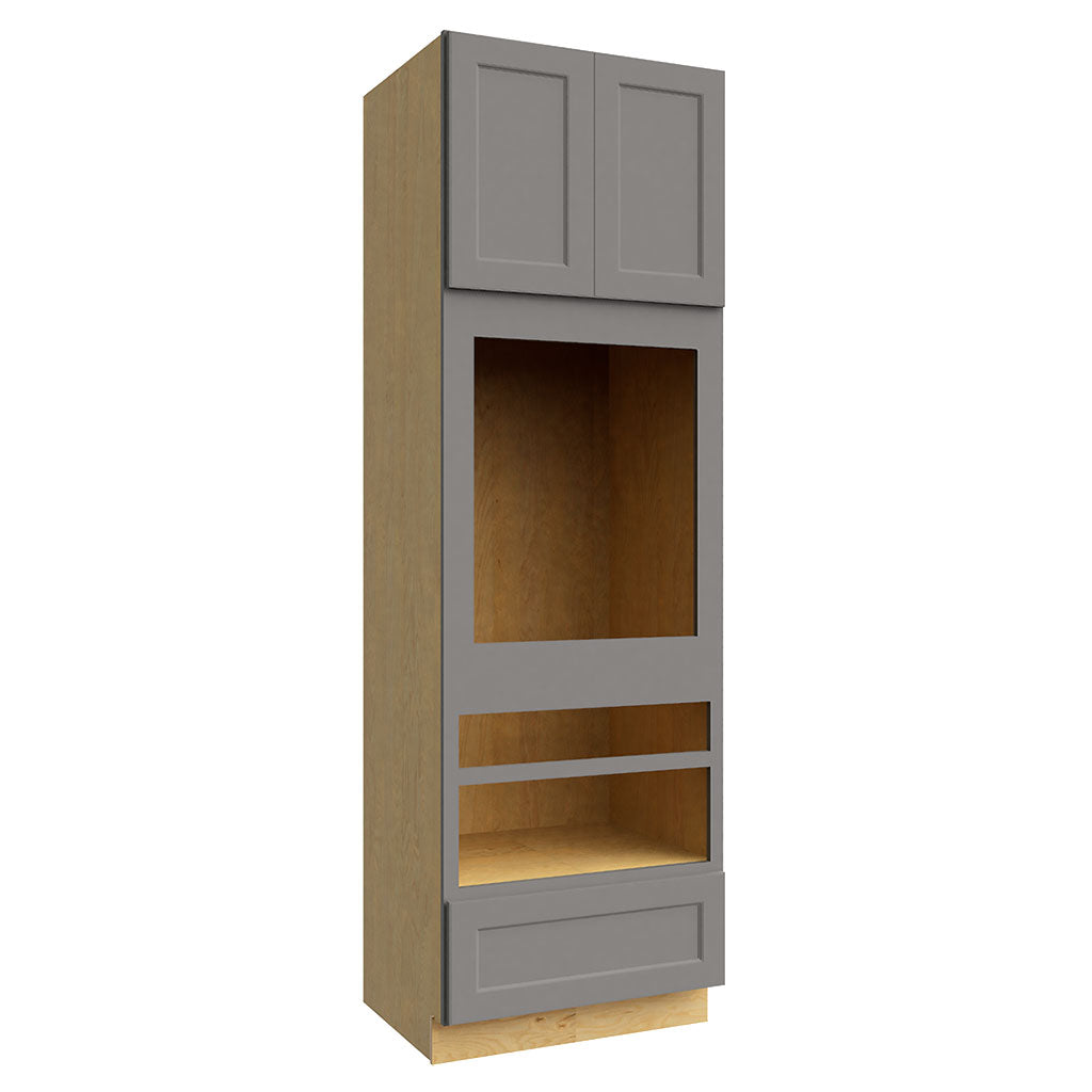 OC3396D ( OVEN CABINET DOUBLE WITH 1 DRAWER - 33"W X 96"H X 24"D )