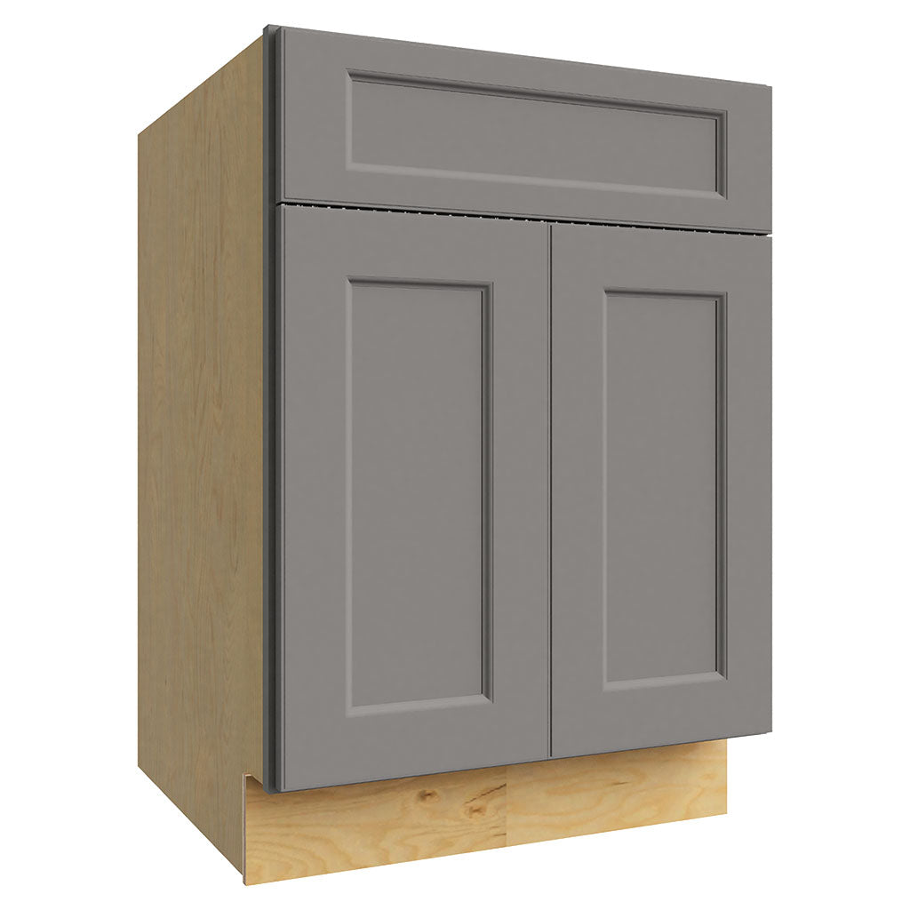 SB24 ( SINK BASE - 24"W X 34-1/2"H X 24"D )