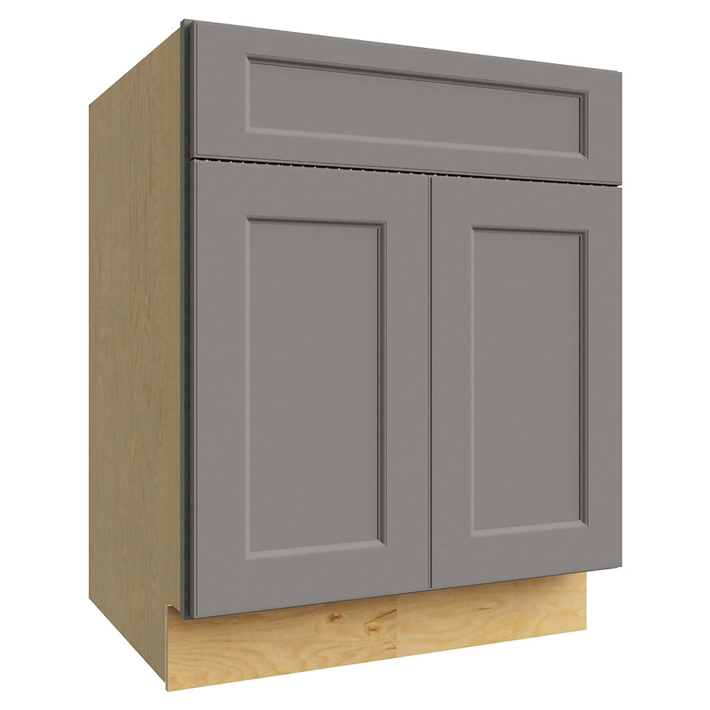 SB27 ( SINK BASE - 27"W X 34-1/2"H X 24"D )