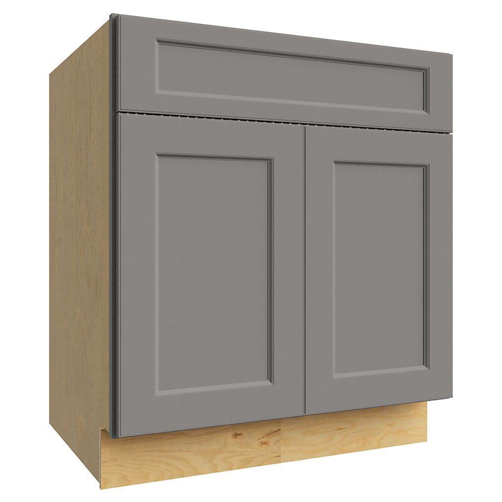 SB30 ( SINK BASE - 30"W X 34-1/2"H X 24"D )
