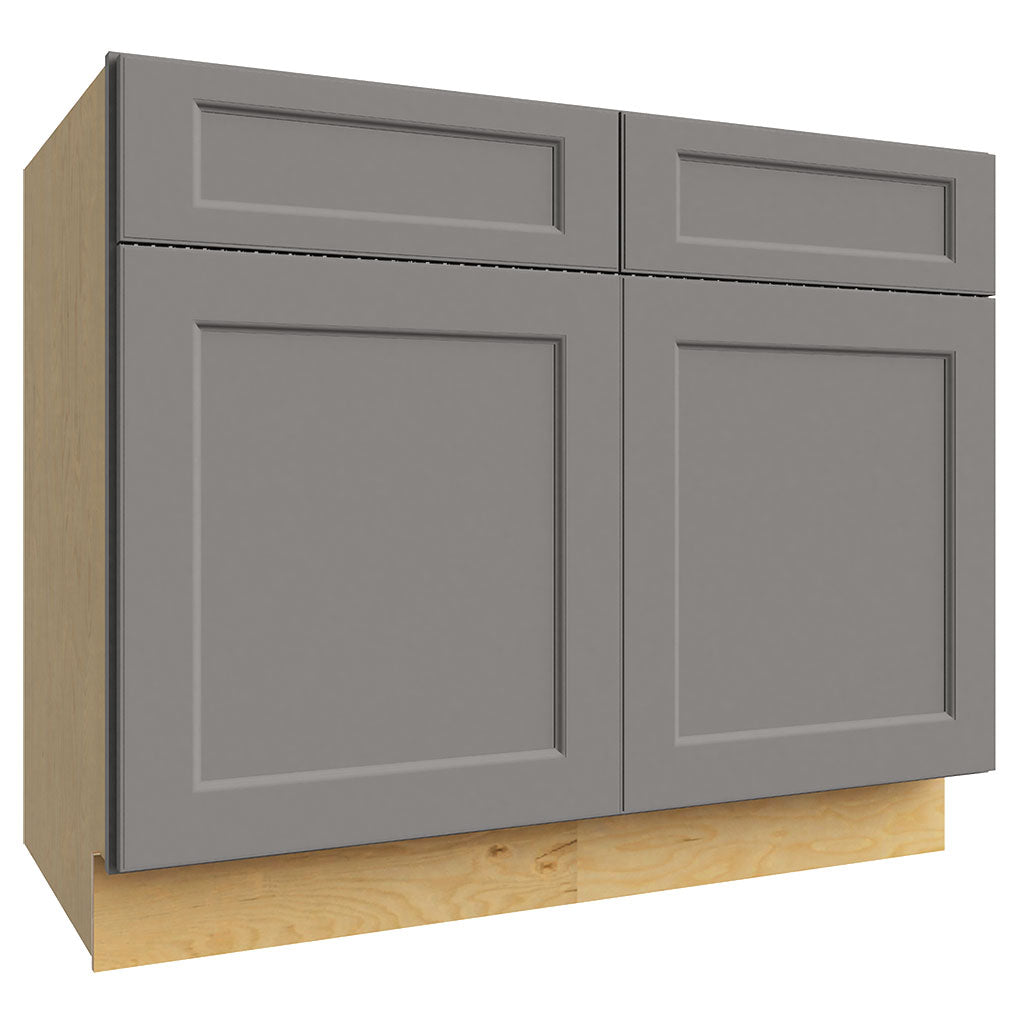 SB42 ( SINK BASE - 42"W X 34-1/2"H X 24"D )