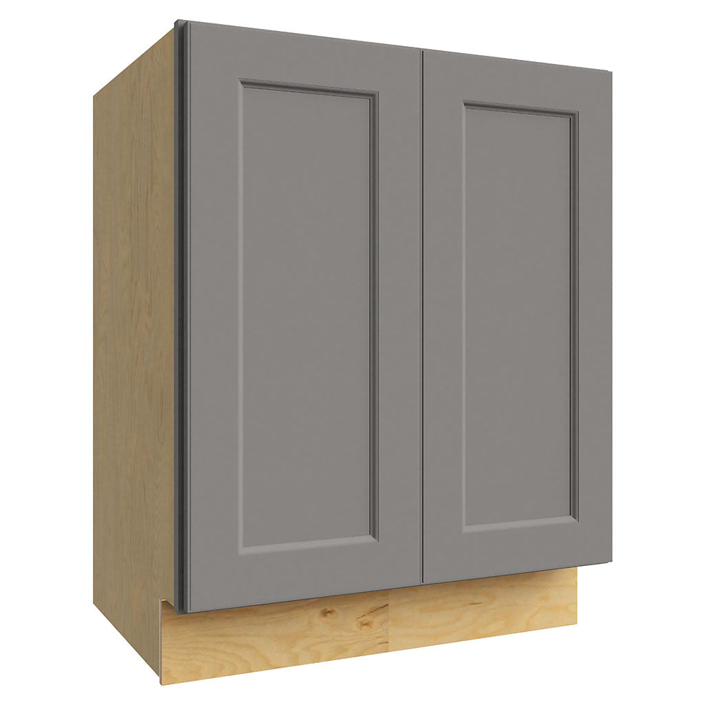 VB27FD ( FULL HEIGHT DOOR VANITY BASE - 27"W X 34-1/2"H X 21"D )