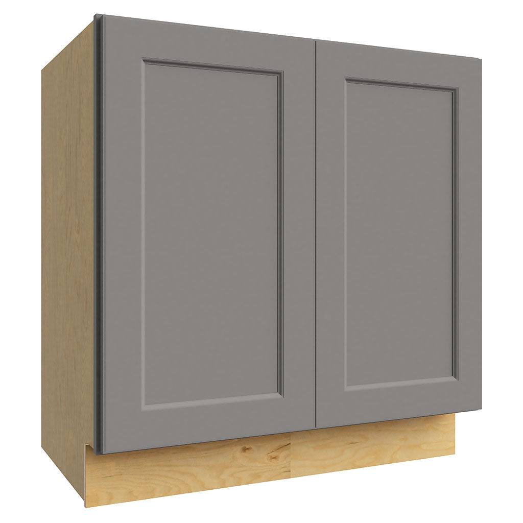 VB33FD ( FULL HEIGHT DOOR VANITY BASE - 33"W X 34-1/2"H X 21"D )