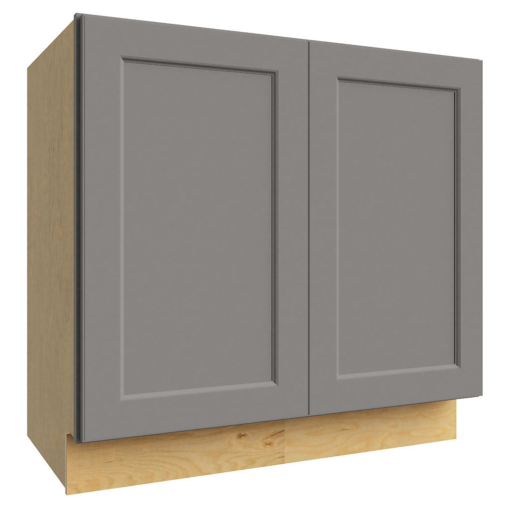 VB36FD ( FULL HEIGHT DOOR VANITY BASE - 36"W X 34-1/2"H X 21"D )