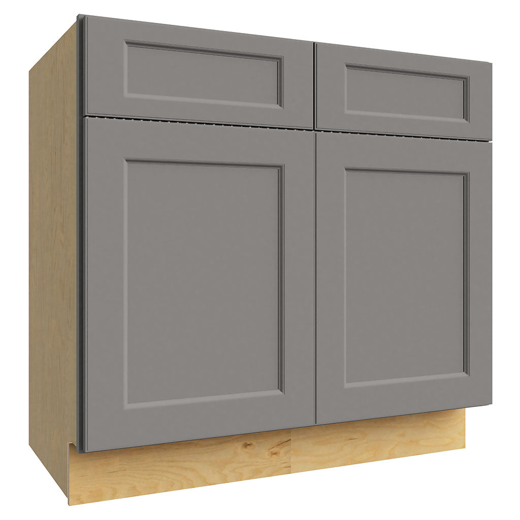 VSB36-34 ( VANITY SINK BASE - 36"W X 34-1/2"H X 21"D )