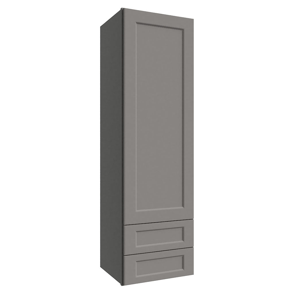 WD1860 ( WALL WITH DRAWERS - 18"W X 60"H X 15"D )
