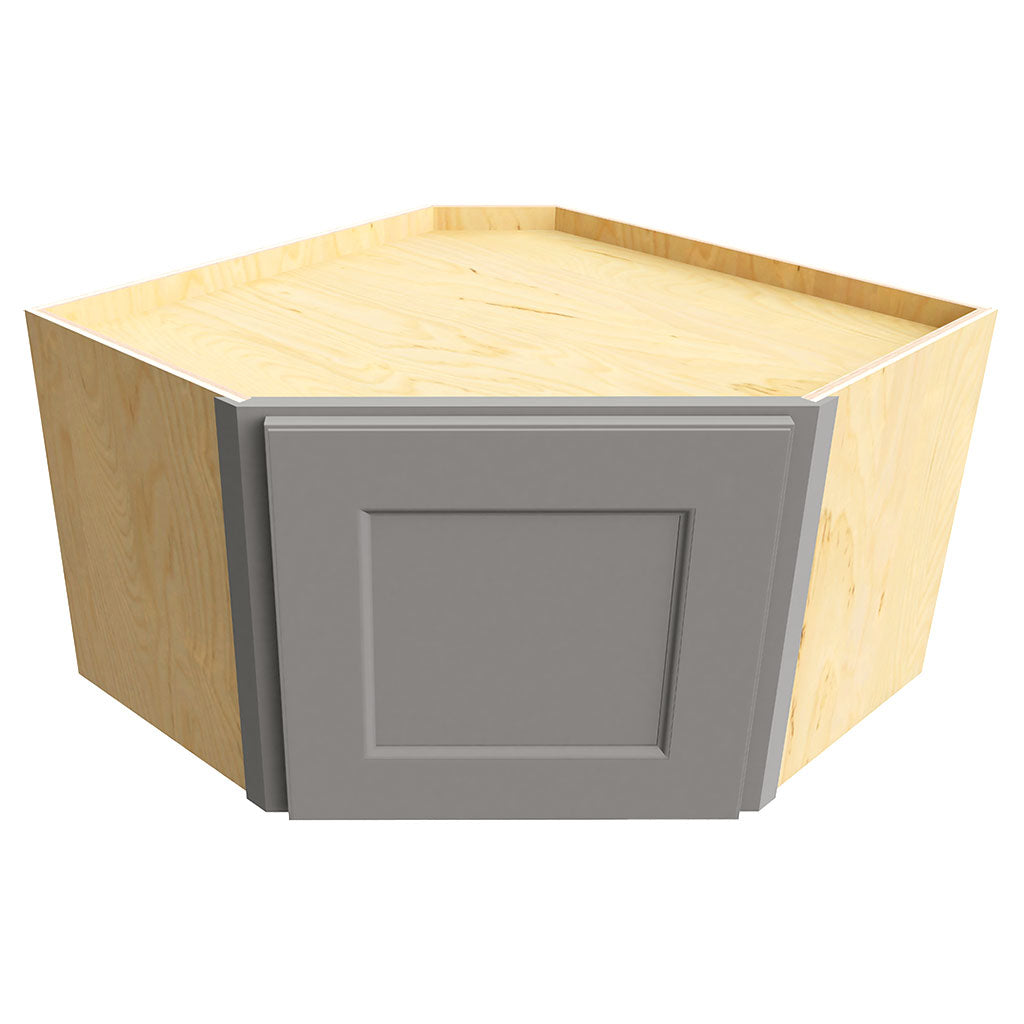 WDC2415 ( DIAGONAL WALL CORNER - 24"W X 15"H X 24"D ) - Fusion Stone