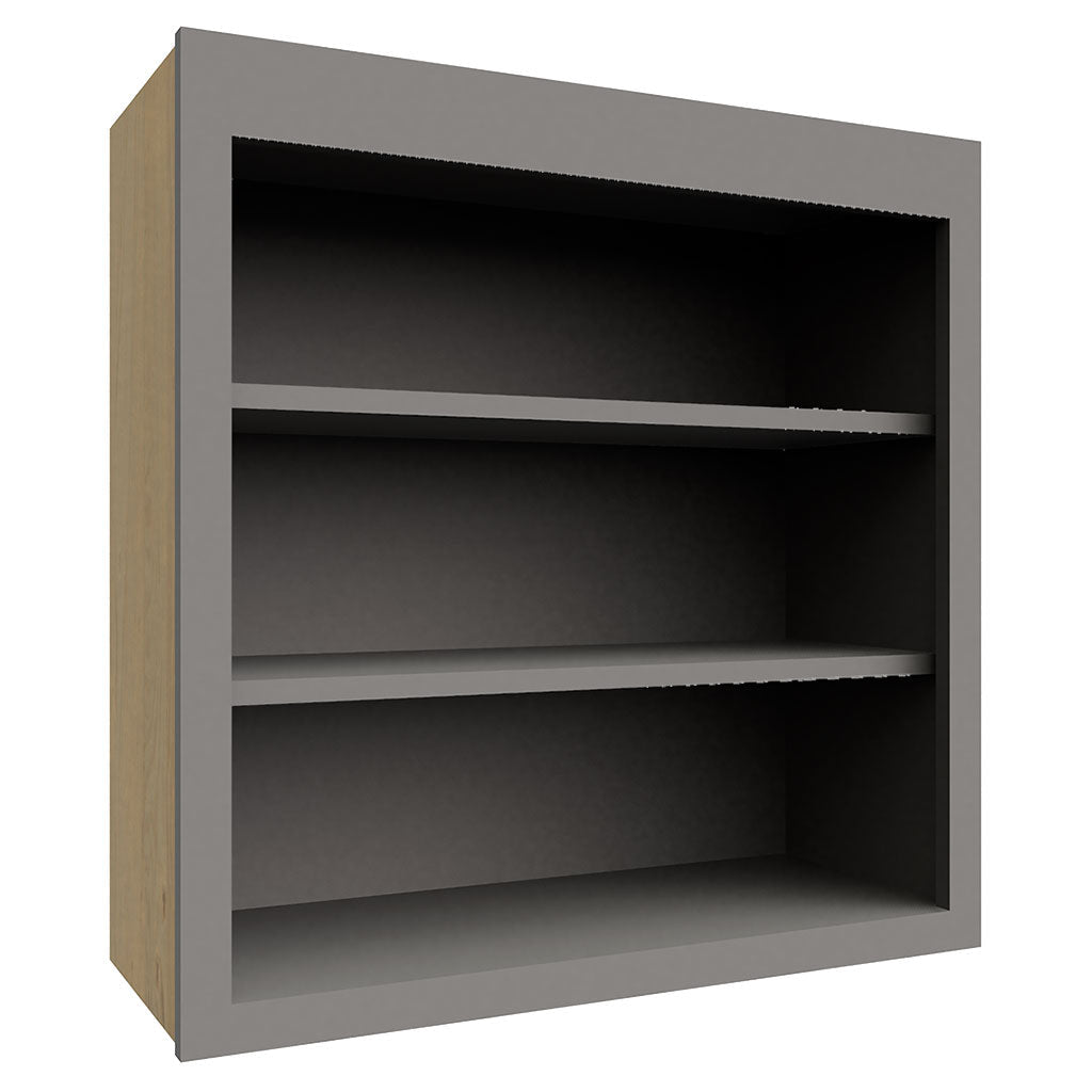 WOS3030 ( OPEN SHELF - 30"W X 30"H X 12"D )