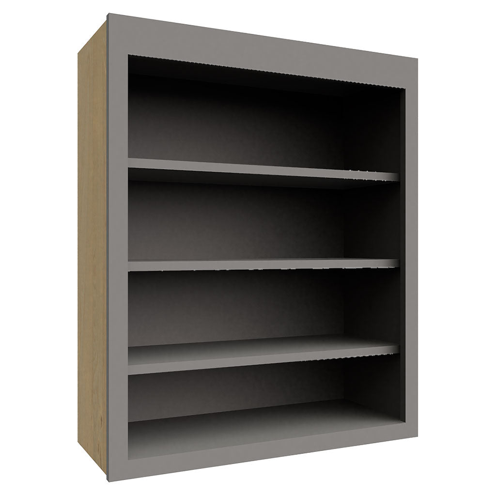 WOS3036 ( OPEN SHELF - 30"W X 36"H X 12"D )