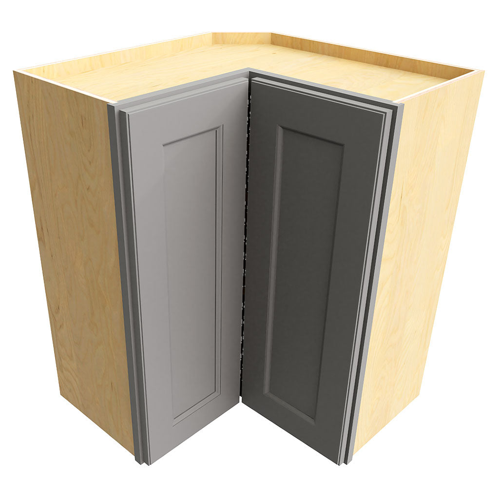 WPC2430 ( PIE CUT WALL CORNER - 24"W X 30"H X 24"D )
