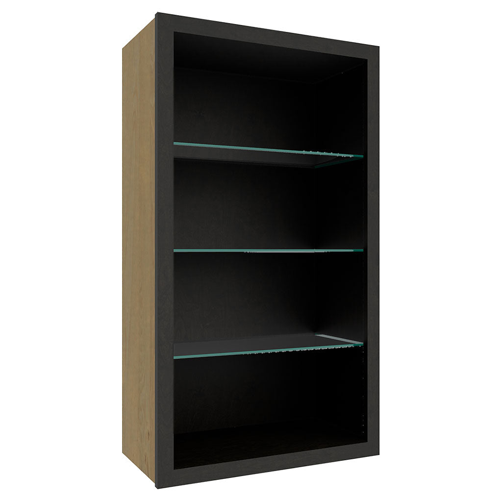 NDW2442 ( NO DOOR WALL - 24"W X 42"H X 12"D )