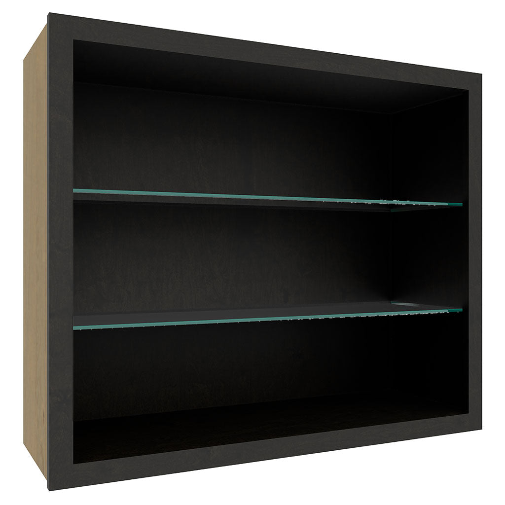 NDW3630 ( NO DOOR WALL - 36"W X 30"H X 12"D ) - Galaxy Cobblestone